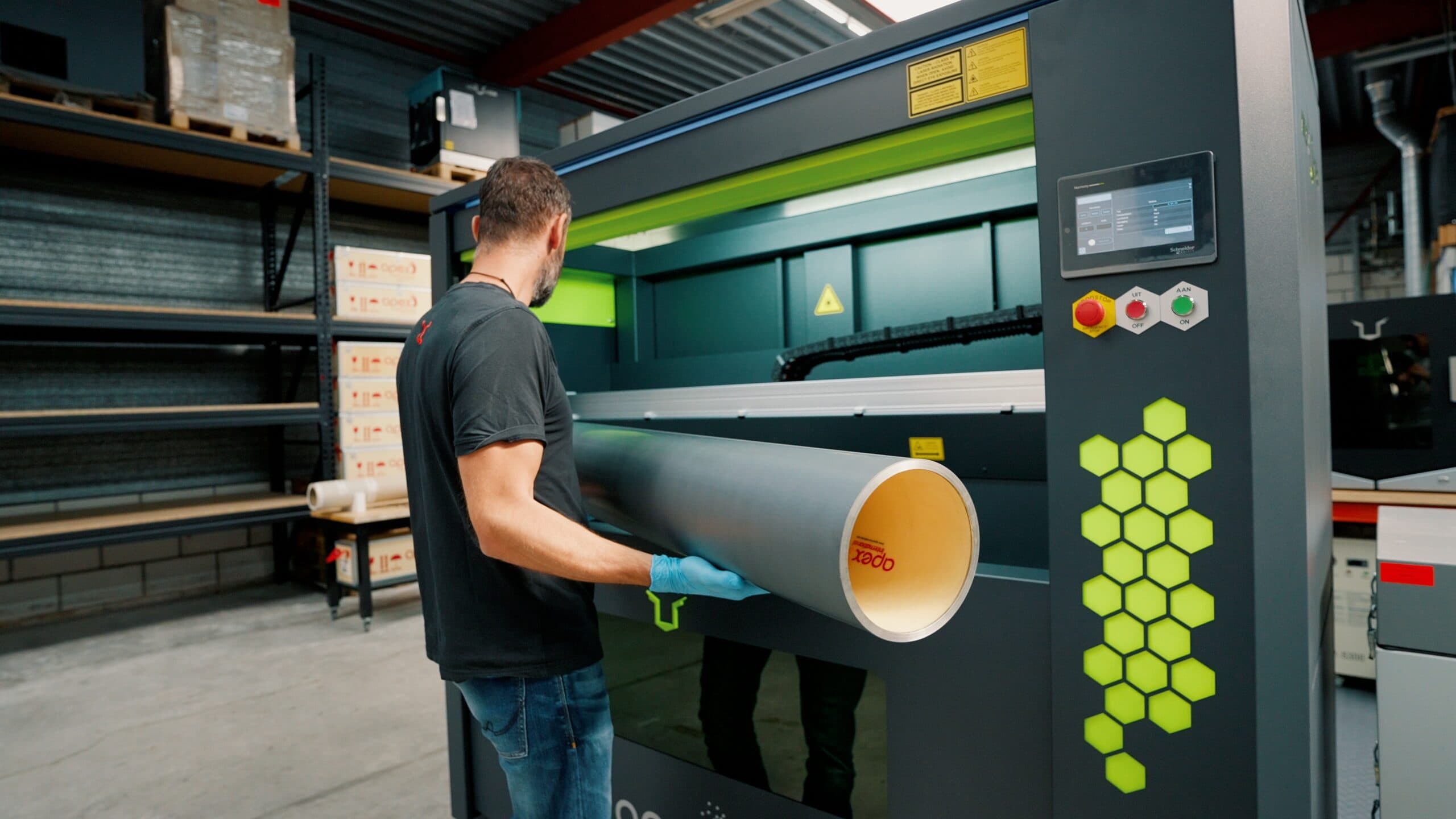 Apex International / Anilox Lasers aankondigingsvideo