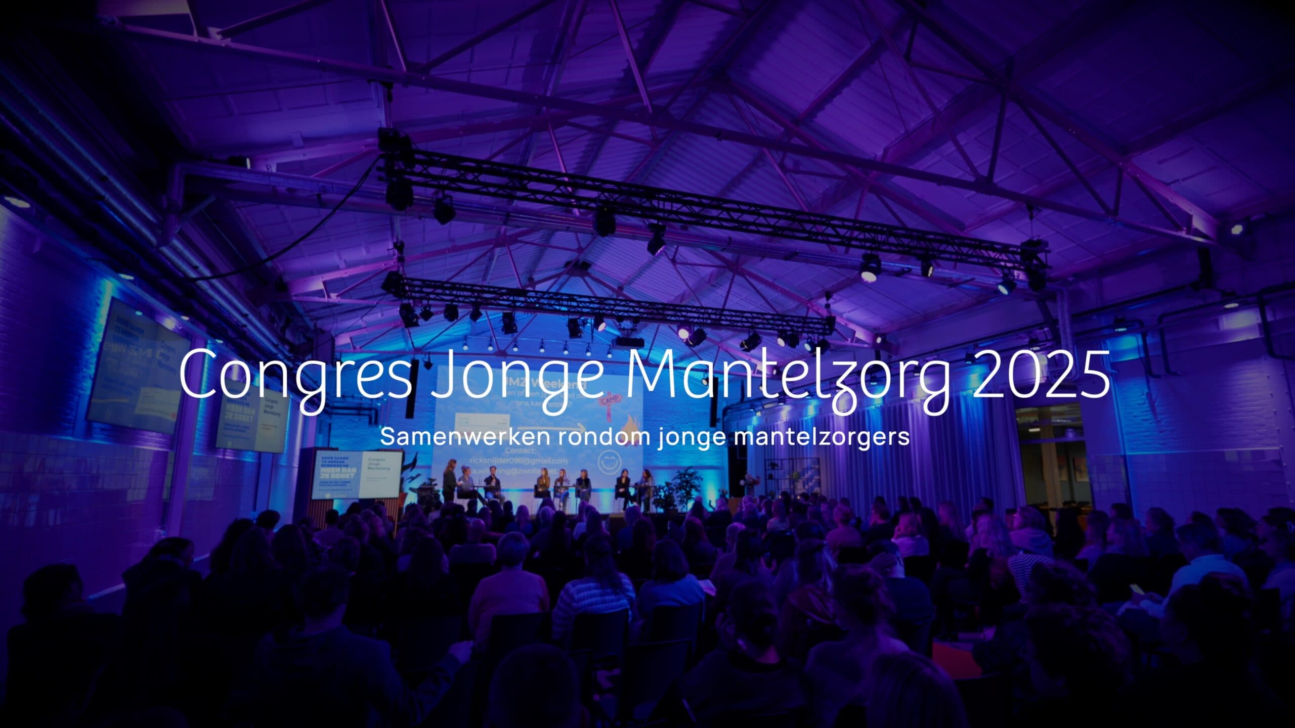 Congres jonge mantelzorg 2025 aftermovie