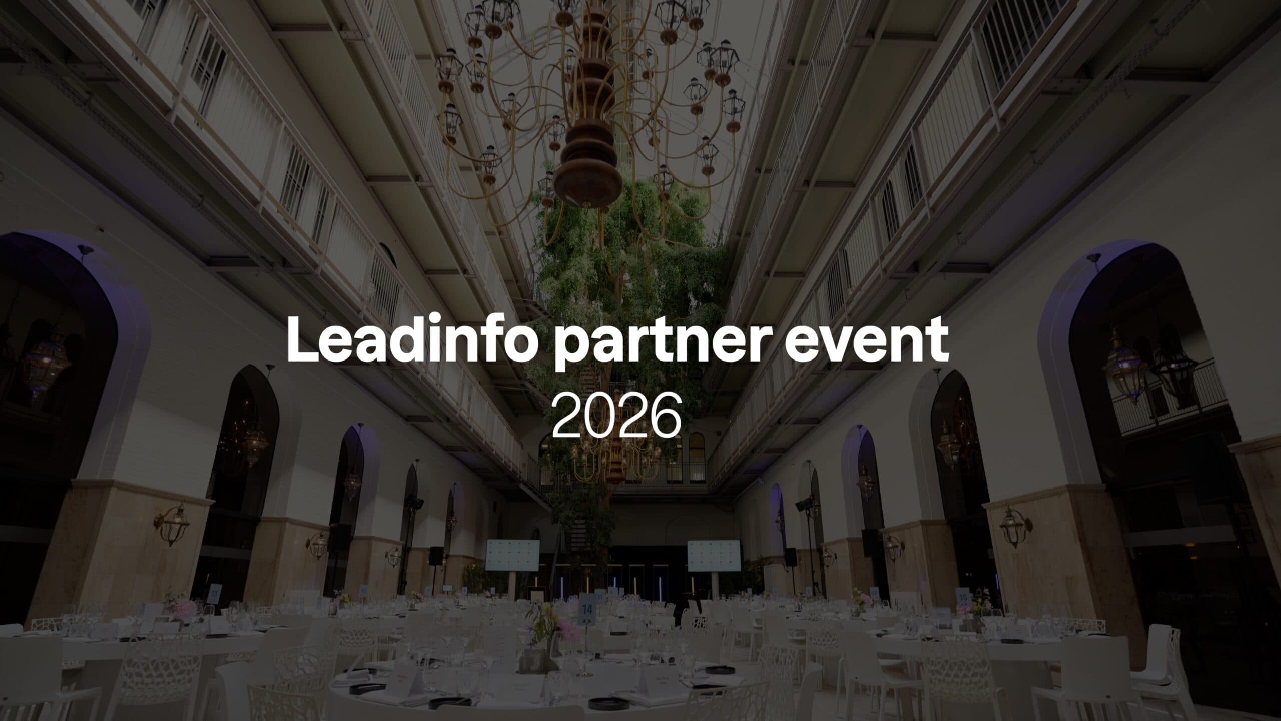 Leadinfo partner event aftermovie