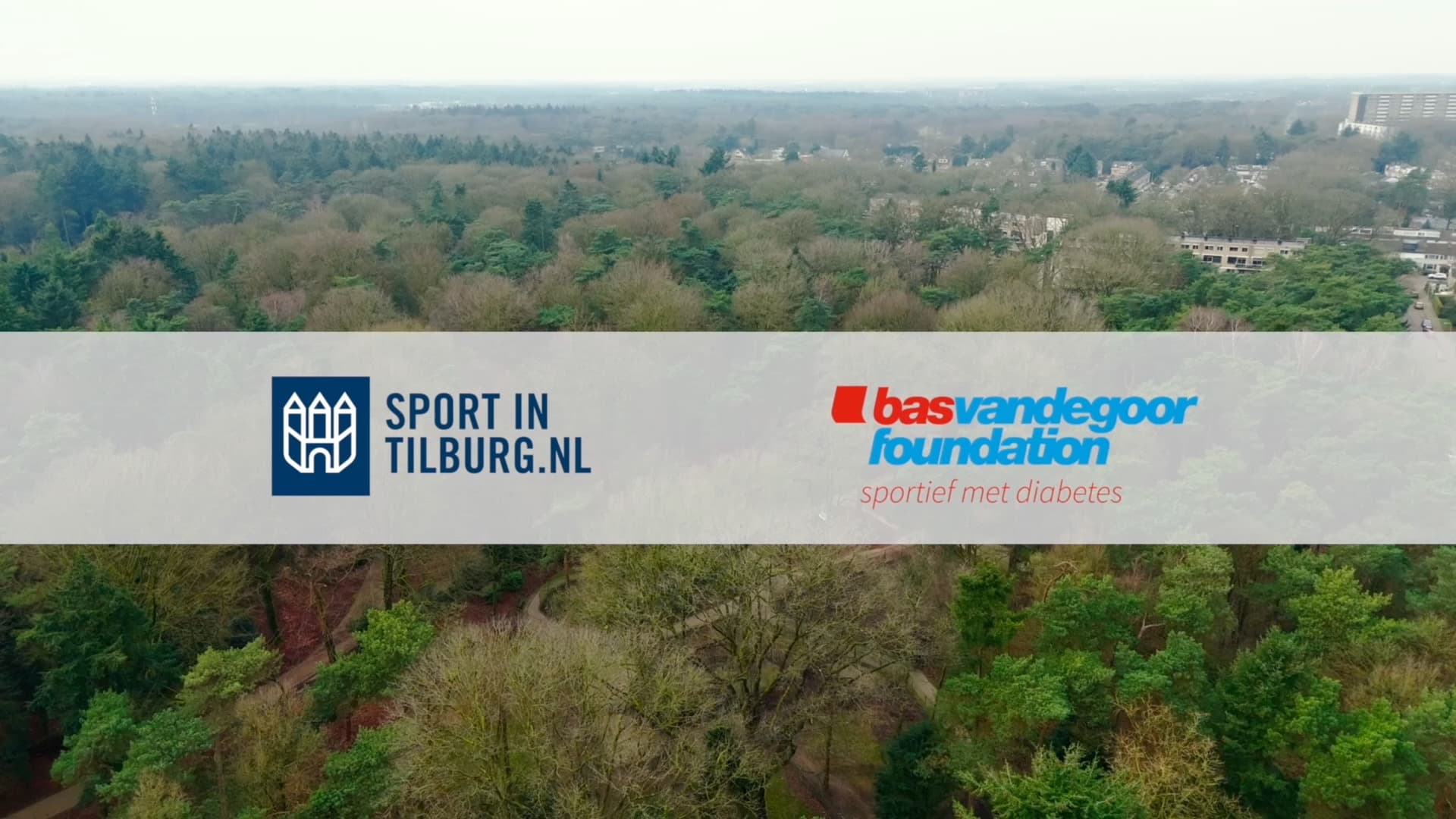 Sport in Tilburg / Nationale Wandeluitdaging wervingsvideo